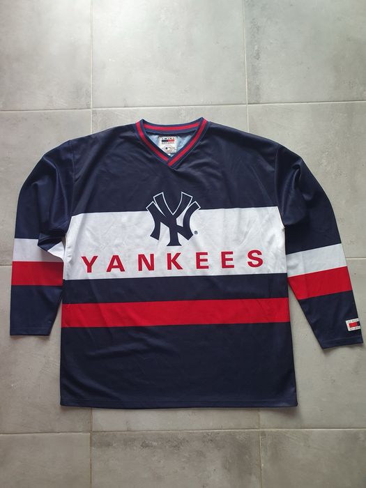 Ny vintage yankees 1996 twins apparel team shirt