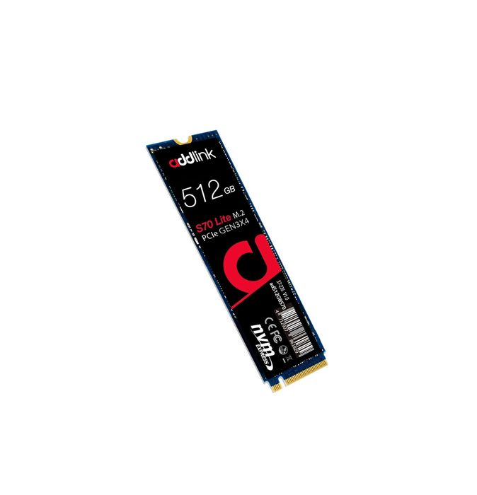Твердотельный накопитель (SSD) Addlink 512GB M.2 NVMe (2280)