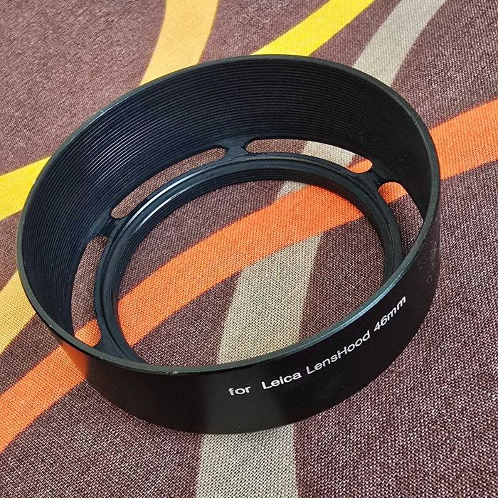 Продавам UV филтър 46мм Walimex и сенник за 46мм