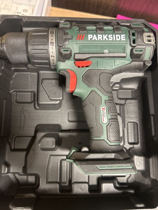 Акумулаторен винтоверт parkside