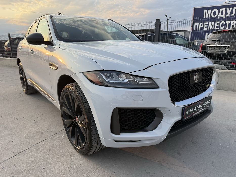 Jaguar F-PACE 300* 2021г* LIMITED* 97000KM* Сервизна История*