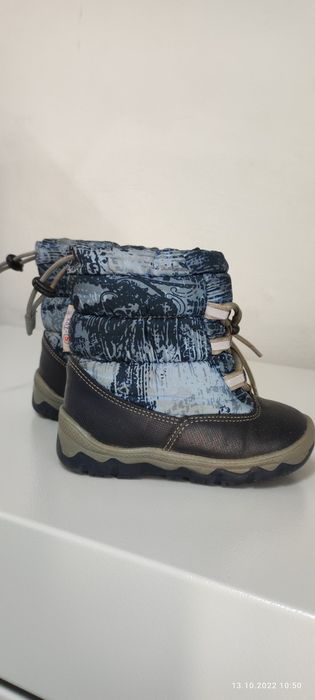 Сапожки детские, теплые,