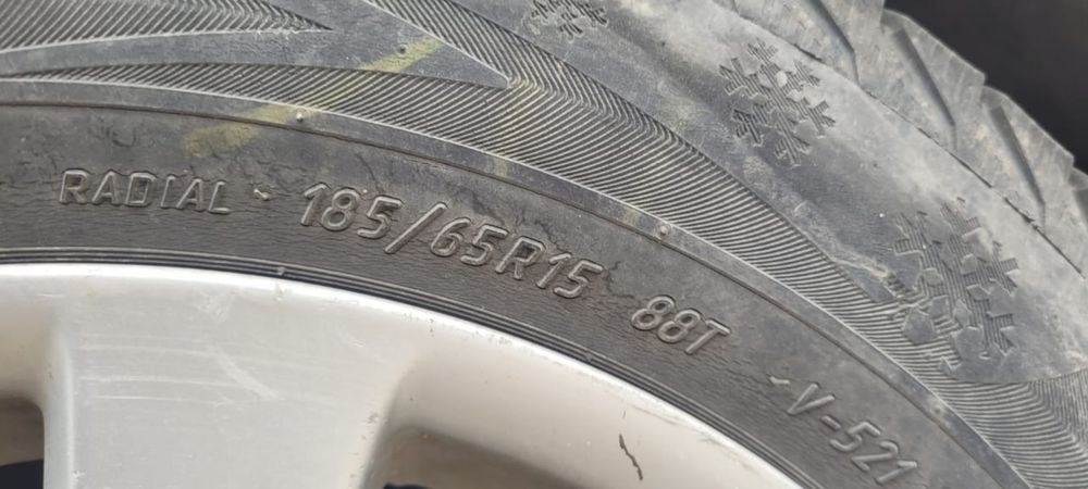 Шины Viatti зимние липучка