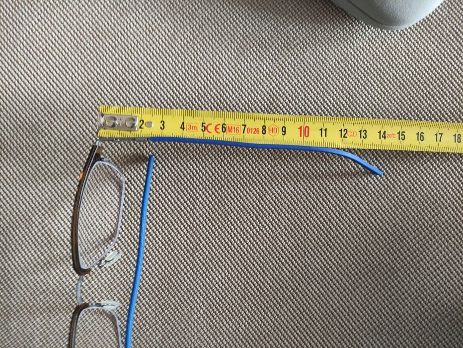Rame ochelari Safilo Italy, din titan, noi