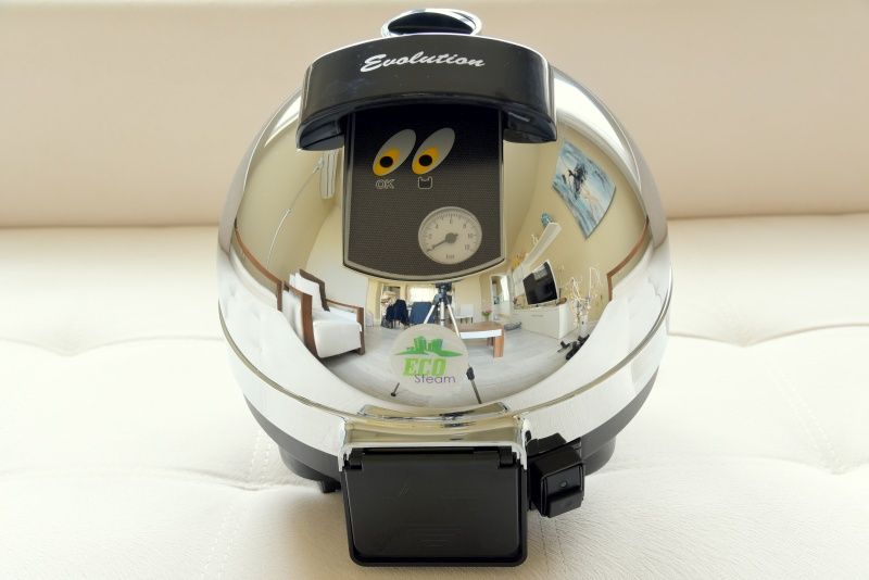 Професионална дезинфекцираща парочистачка Evolution