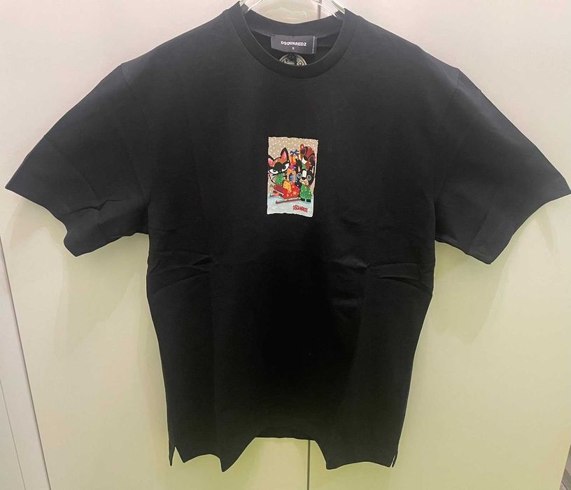 Нови Мъжки тениски DSQUARED D2 размери S-XL