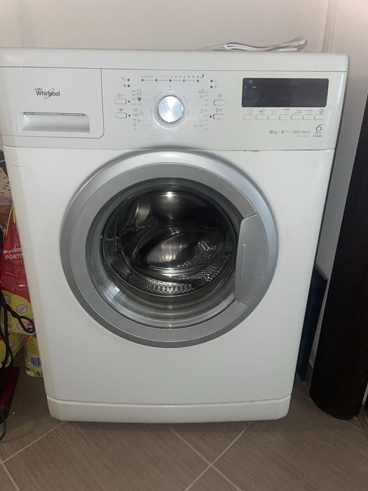 Mașină de spălat Whirlpool AWSX 63013 – 6 kg, 1000 rpm, funcțională