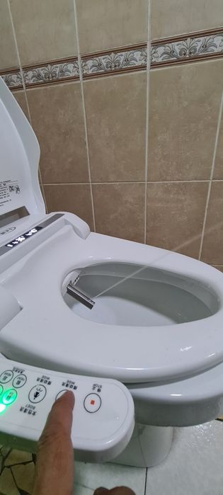 Washlet / unitaz uchun smart bide / биде крышка для унитаза