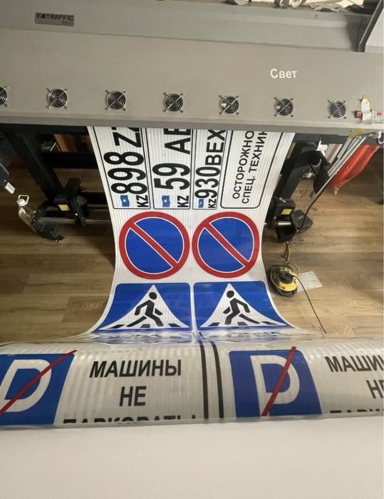 Дорожные знаки всех видов