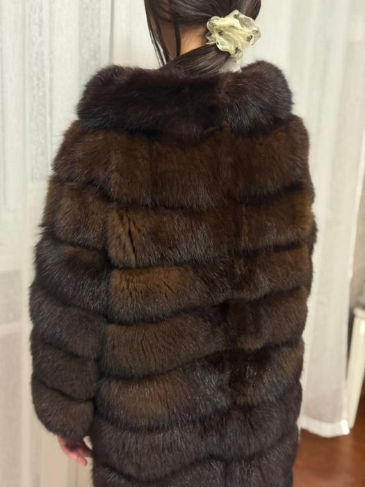 Продается шуба куницы