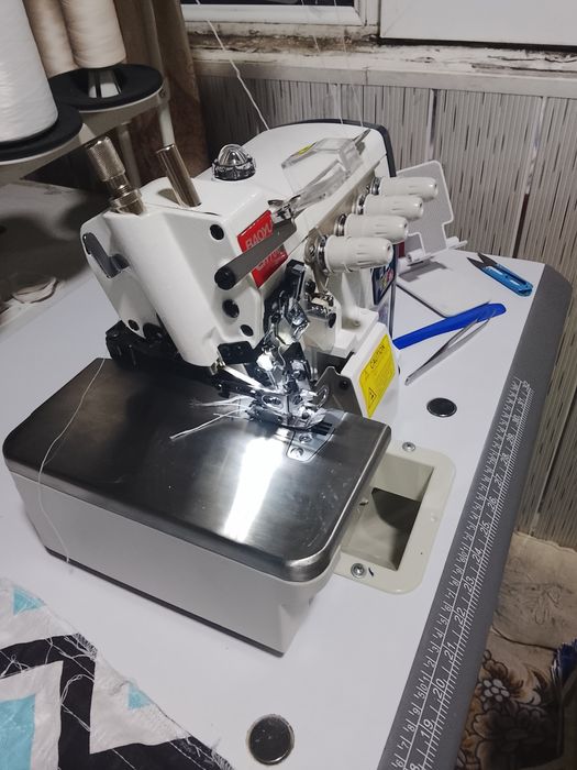 Baoyu 5 iplik averlok