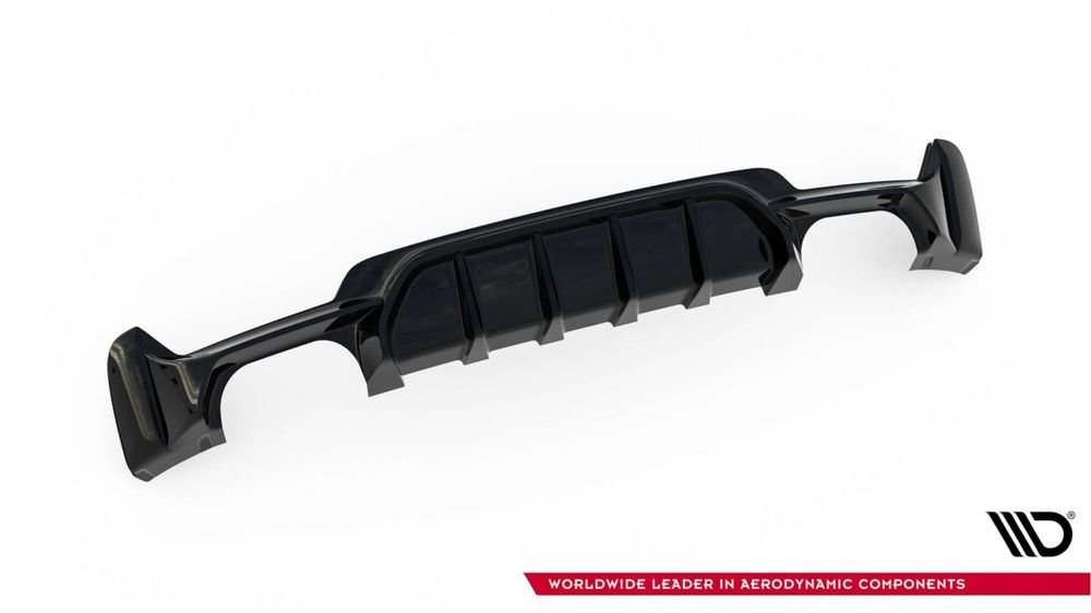Difuzor Bara Spate compatibil cu BMW Seria 4 F32 F33 F36 Maxton Design