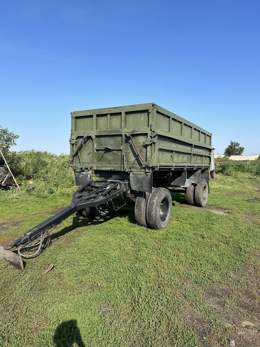 Прицеп от камаза