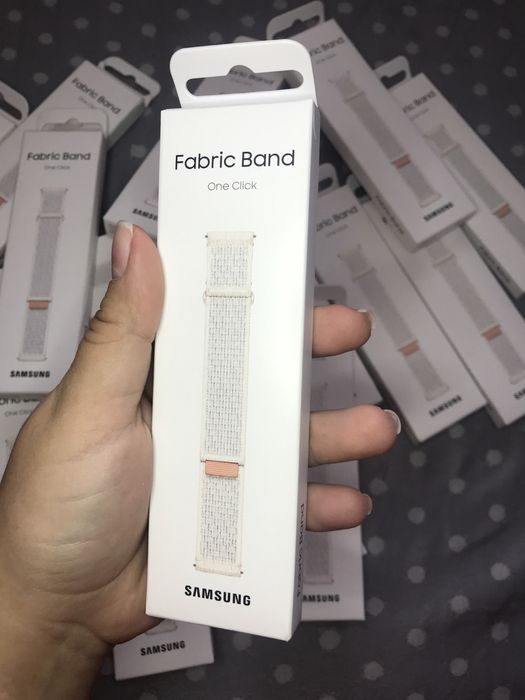 Curea smartwatch Fabric Band pentru Samsung Galaxy