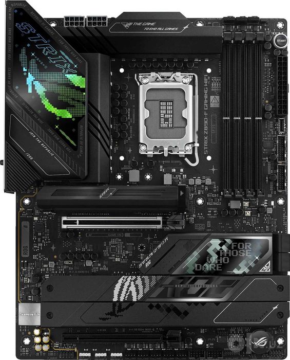 (НОВЫЙ) ASUS rog strix z890-H gaming wifi