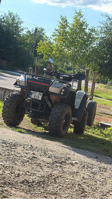 Vind sau scimb cu auto atv linhai 550 are motoru blocat