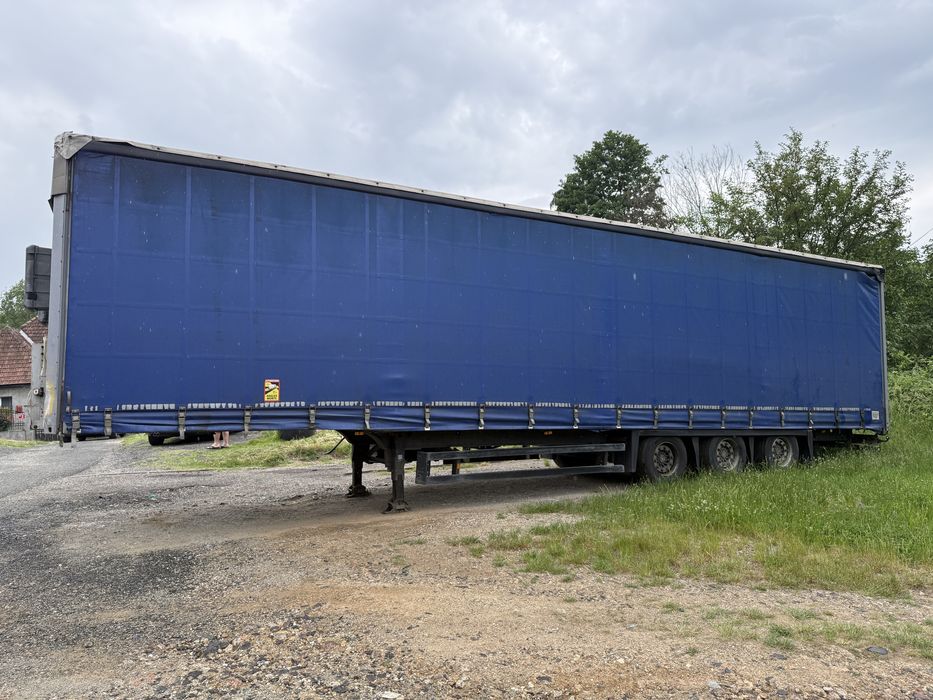 Vand ansamblu prelata MAN TGX si Schmitz