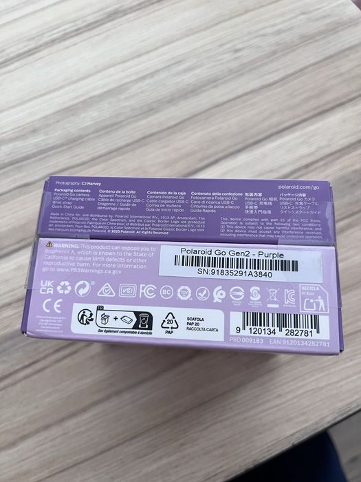 Polaroid Go Generation 2 camera