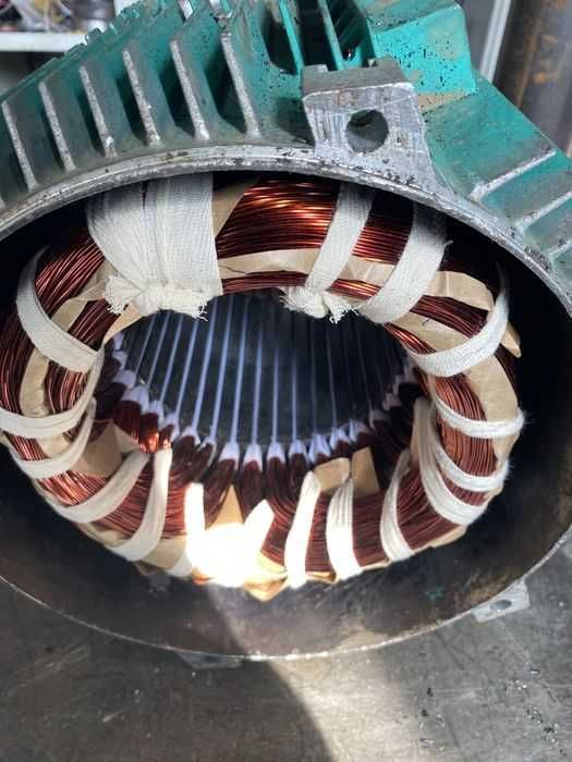 Перемотка,  ремонт электродвигателей в Алмате