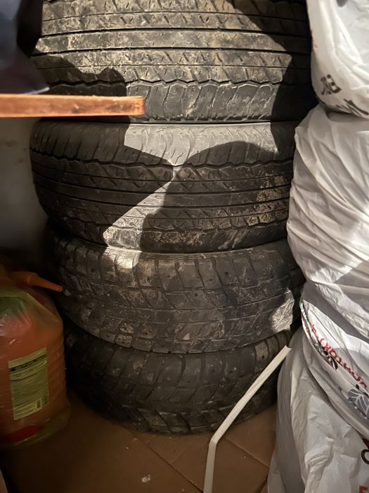 Продам Балоны на 17 прадо 120