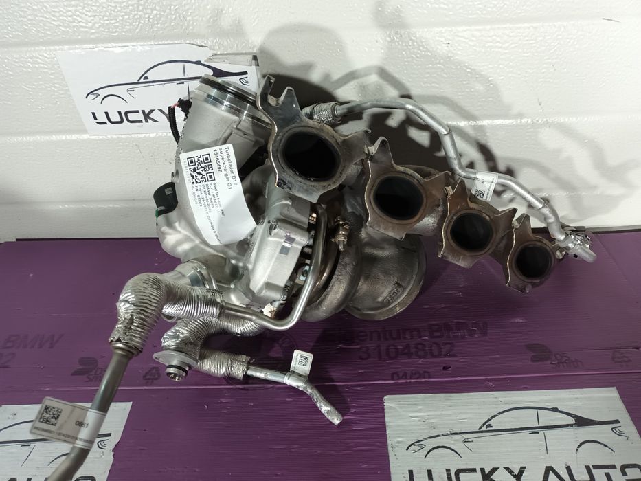 Turbosuflanta bmw M 135i f40