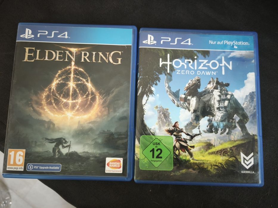 Elden ring и Horizon за PS4