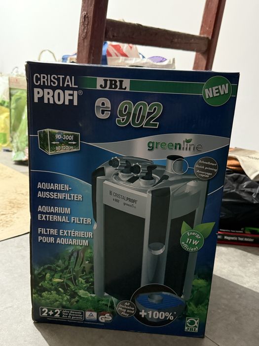 Set-up complet acvariu