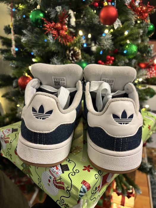 Pantofi sport Originals Campus 00S, piele intoarsa si material textil