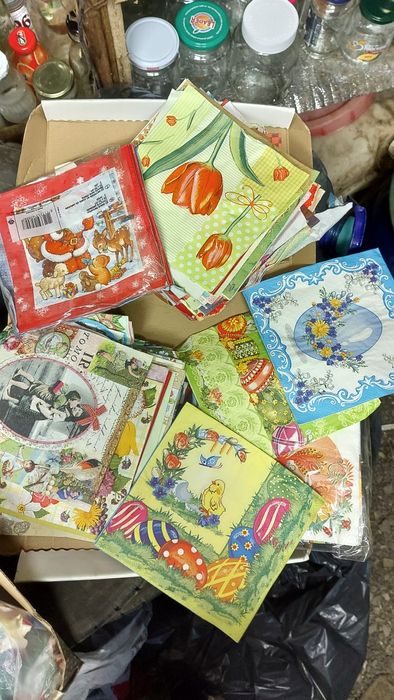 Diverse tehnica decoupage