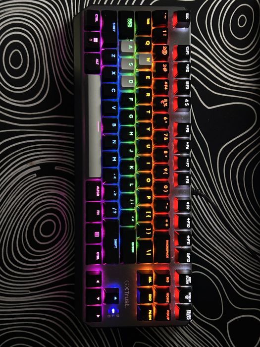Keyboard GXTrust.
