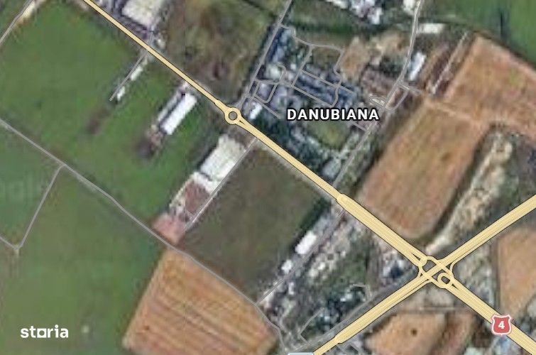 Popesti Leordeni, teren intravilan 2,8ha, deschidere 70mp la sosea