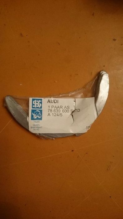 Полукольца на ауди