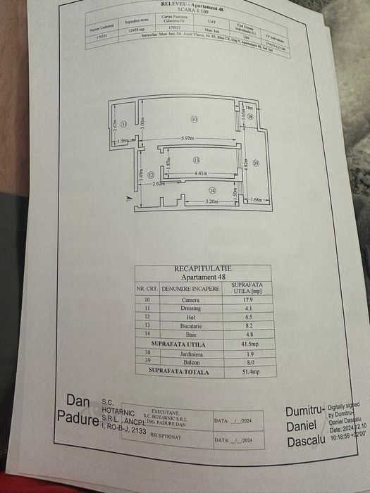 Vand apartament cu o camera in complex evergreen