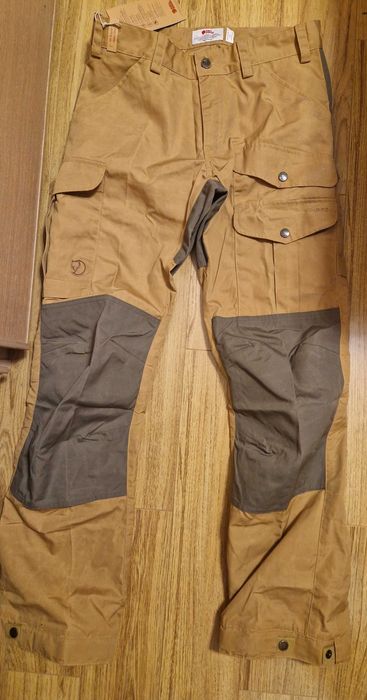 Pantaloni Fjallraven,46 drumetie, tura, cabana, vanatoare, pescuit