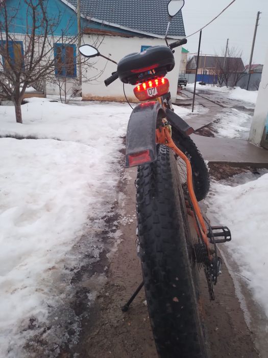 Велосипед фэтбайк