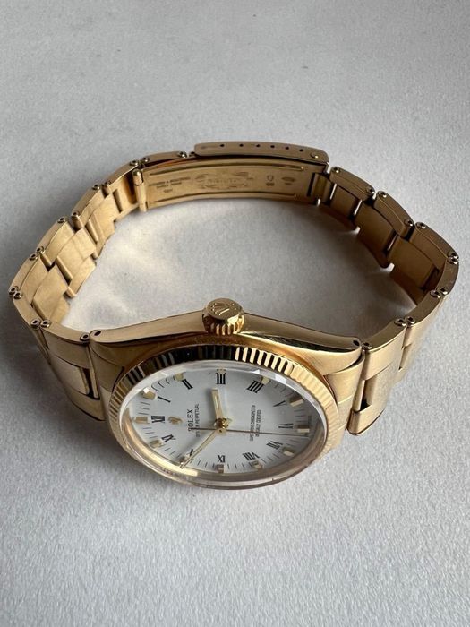 Rolex Oyster Perpetual  aur 18 k full set