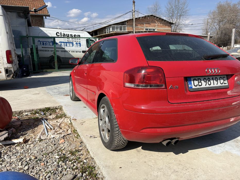 Audi A3 8p 2.0 tfsi quattro 2006