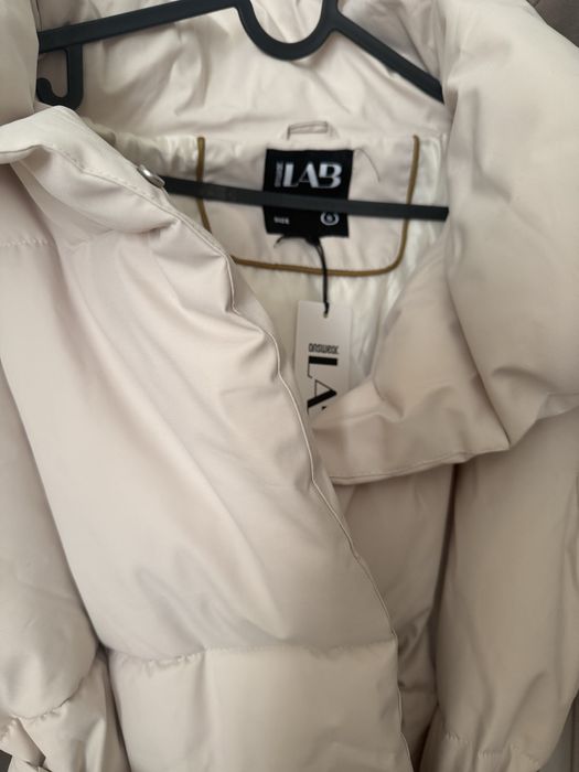 Чисто ново дълго и дебело дамско  зимно яке, размер S