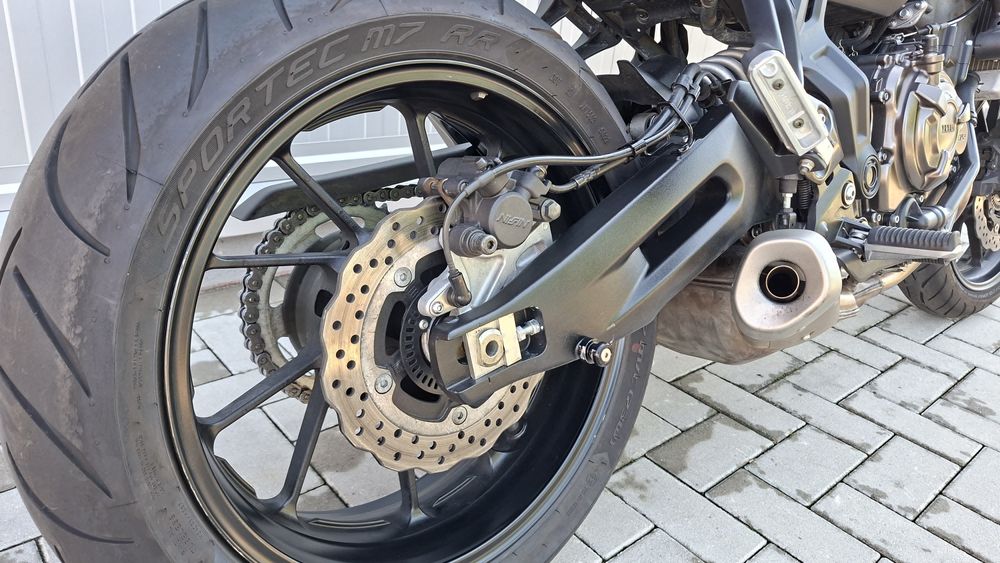 MotoFly vinde Yamaha MT-07 Tracer 700  2017