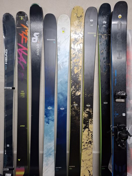 Нови ски Head, Stöckli, Rossignol, Dynastar all-mountain, freeride