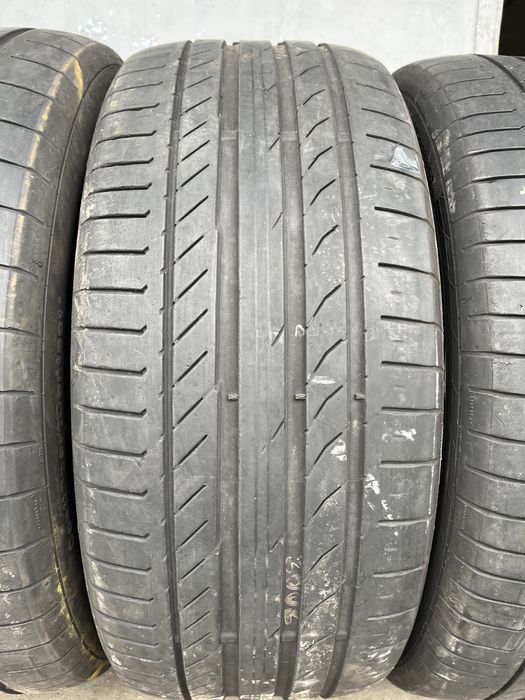 4 бр. летни гуми 275/50/20 Continental MO 4,5 mm DOT 3517