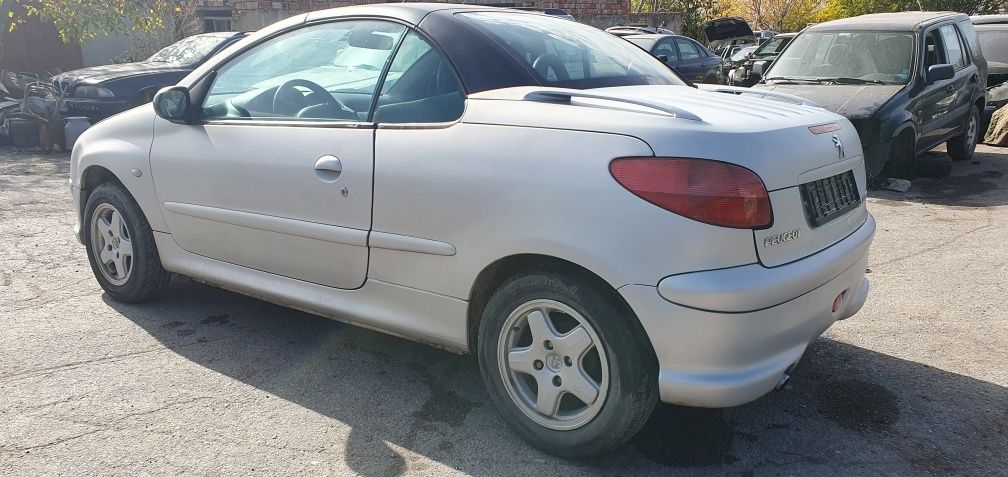 Пежо 206цц 1.6 на части Peugeot 206cc na chasti гр. Луковит • OLX.bg