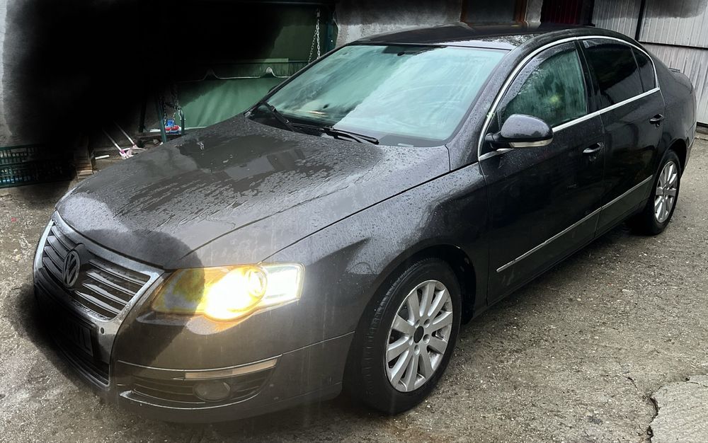 Vand sau schimb Volkswagen passat cu duba !