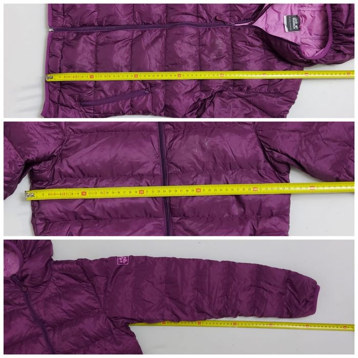 Geaca puf JACK WOLFSKIN ptr femei marimea S, impermeabilă Ultralight