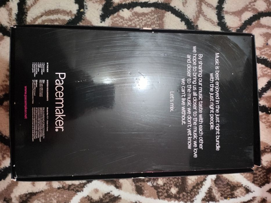 Pacemaker 120gb tonium