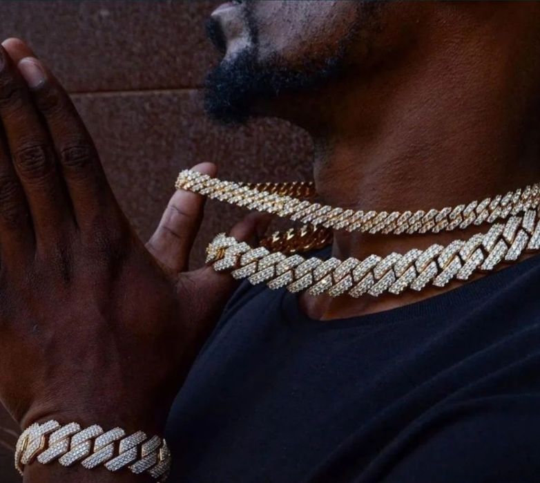 Рапърски Голям Ланец 20мм