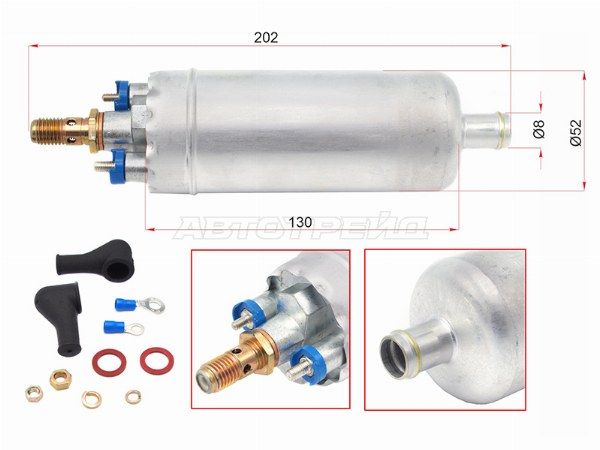 Насос топливный , бензонасос Ford Scorpio