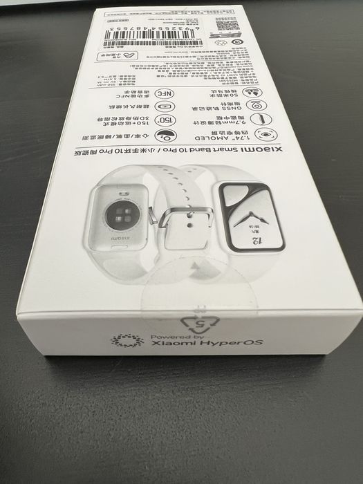 Продам Xiaomi smart band 10 pro ceramic edition