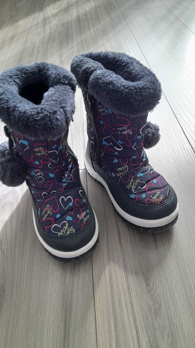 Cizme fete iarna marimea 27
