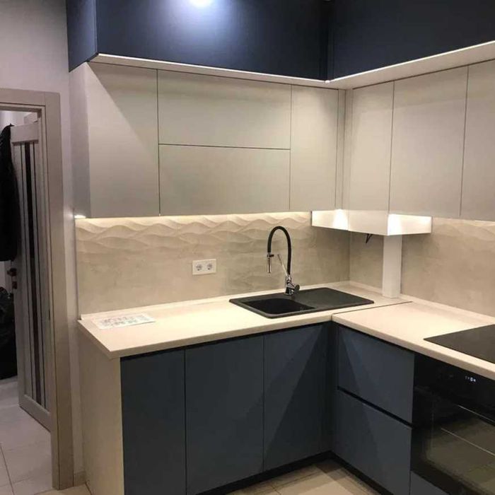 Кухни на заказ, шкафы купе, гардеробные. Изготовление мебели под Ключ ...